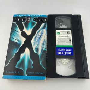 The X Files Fallen Angel Eve VHS 1997 Sci Fi TV Series Fox Mulder Scully